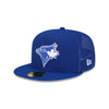 Toronto Blue Jays Royal New Era 2022 Spring Training Patch - Mesh 59FIFTY Fitted Hat - Pro League Sports Collectibles Inc.