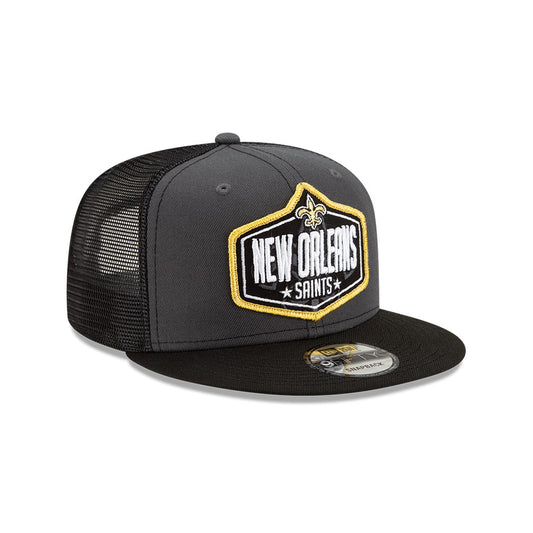 New Orleans Saints New Era 2021 Draft 9Fifty Snapback Hat - Pro League Sports Collectibles Inc.