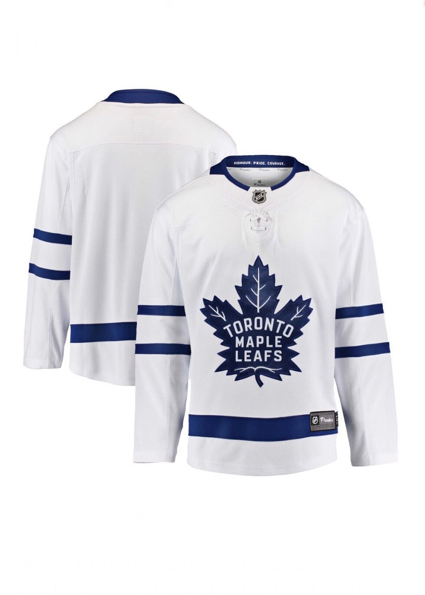 Toronto Maple Leafs Road BreakAway Replica Jersey - Pro League Sports Collectibles Inc.