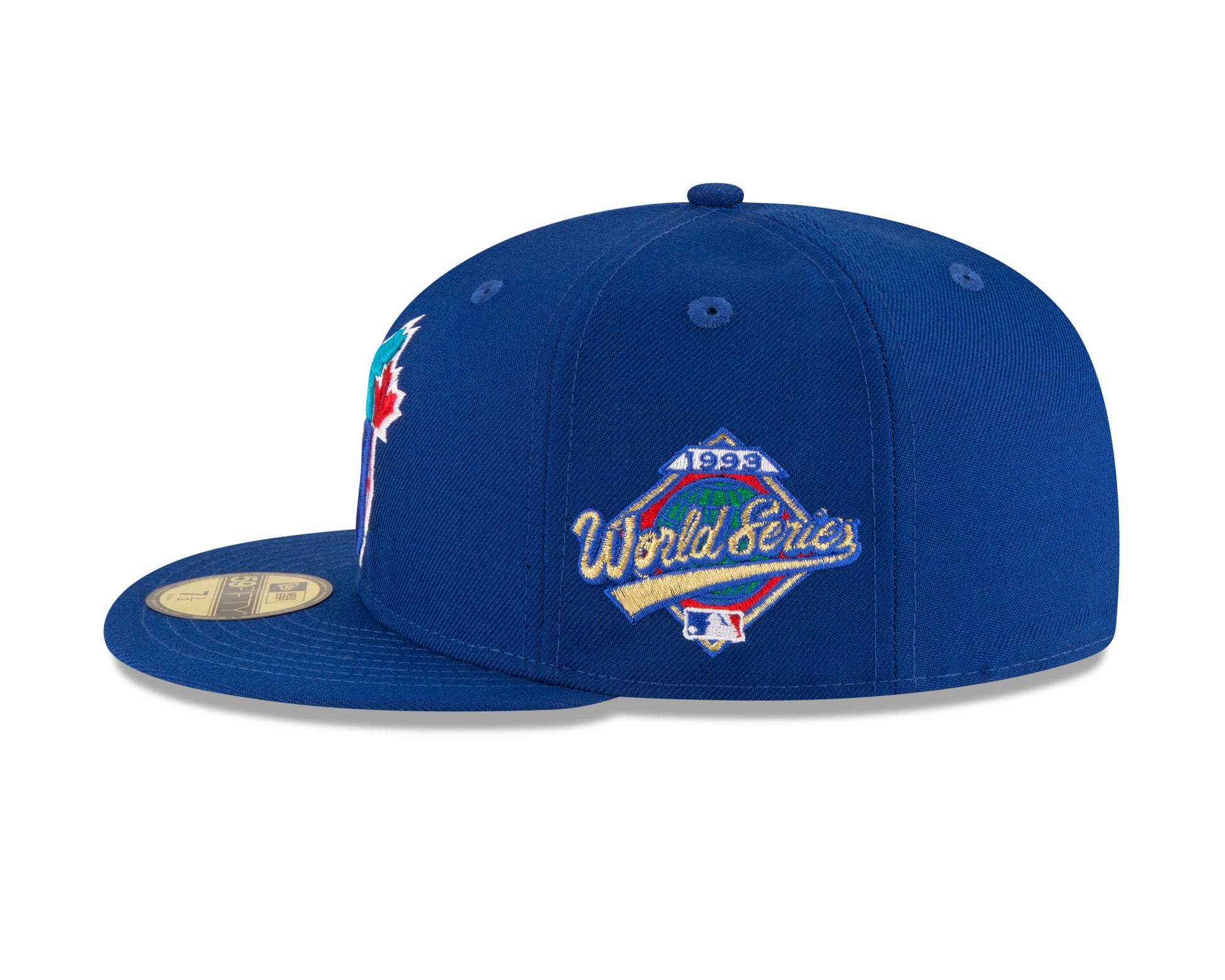 Toronto Blue Jays 1993 World Series Authentic Cooperstown Collection 59FIFTY Fitted Hat - Pro League Sports Collectibles Inc.