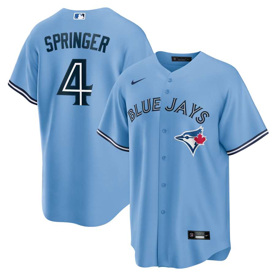 Joe Carter Shirt, Touch 'Em All, Toronto - MLBPAA Licensed - BreakingT