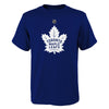 Toddler Toronto Maple Leafs Primary Logo T-Shirt - Pro League Sports Collectibles Inc.