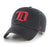 Detroit Red Wings D Vintage Black Clean Up '47 Brand Adjustable Hat