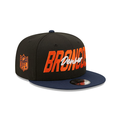Denver Broncos New Era 2022 Draft 9Fifty Snapback Hat - Pro League Sports Collectibles Inc.