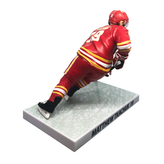 Matthew Tkachuk Calgary Flames 2020-21 NHL Import Dragon 6" Figure - Pro League Sports Collectibles Inc.