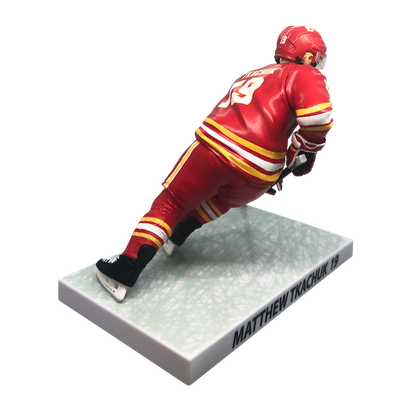 Matthew Tkachuk Calgary Flames 2020-21 NHL Import Dragon 6" Figure - Pro League Sports Collectibles Inc.