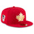 Toronto Blue Jays Red Gold Stars and Stripes July 4th 2018 New Era 59FIFTY Fitted Hat