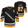Youth Pittsburgh Penguins Sidney Crosby 3rd Alternate Black Jersey - Pro League Sports Collectibles Inc.