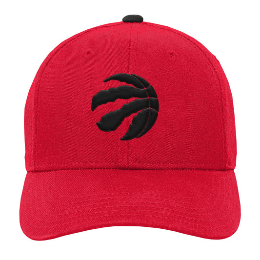 Youth Toronto Raptors Red Precurve Hat - Pro League Sports Collectibles Inc.