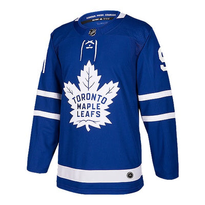 Toronto Maple Leafs Tavares Home Adidas Authentic Jersey - Pro League Sports Collectibles Inc.