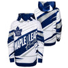 Youth Toronto Maple Leafs Sublimated Pullover Hoodie - Pro League Sports Collectibles Inc.