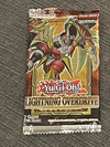 Yu-Gi-Oh! Lightning Overdrive - 1 Pack/ 9 Cards Per Pack - Pro League Sports Collectibles Inc.