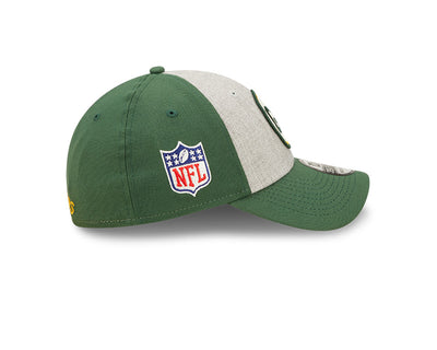 Green Bay Packers New Era 2022 Sideline 39THIRTY Historic Flex Hat - Heathered Gray/Green - Pro League Sports Collectibles Inc.