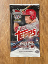 Topps Baseball 2018 Series 1 Hobby Pack - 10 Cards - Pro League Sports Collectibles Inc.