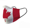 Canada Flag Face Mask Cover - Pro League Sports Collectibles Inc.