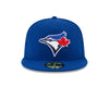 Toronto Blue Jays Official On-Field Post Season 2022 Playoffs New Era 59FIFTY Fitted Hat - Pro League Sports Collectibles Inc.