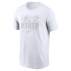 Toronto Blue Jays The North White Nike T-Shirt - Pro League Sports Collectibles Inc.