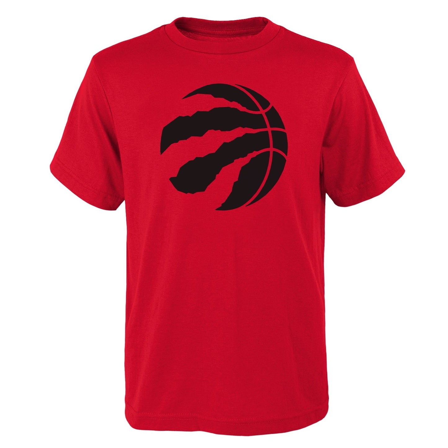 Toddler Toronto Raptors Red Icon Logo T-Shirt - Pro League Sports Collectibles Inc.