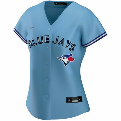 Women’s Toronto Blue Jays Guerrero Jr. Nike Horizon Blue Alternate Replica Game Player Jersey - Pro League Sports Collectibles Inc.