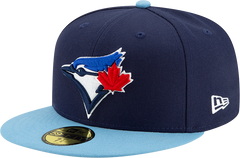 Toronto Blue Jays ON-FIELD Navy/Powder Blue New Era Low Profile 59Fift –  Pro Am Sports