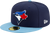 Youth Toronto Blue Jays Navy/ Light Blue New Alternate 4 Authentic Collection On-Field New Era - 59FIFTY Fitted Hat