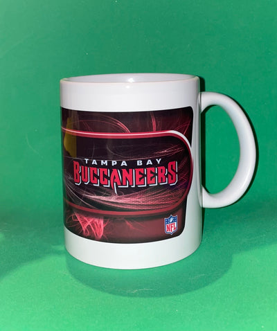 Tampa Bay Buccaneers NFL 11oz Sublimated Mug - Pro League Sports Collectibles Inc.
