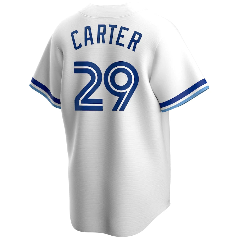 Joe Carter #29 Toronto Blue Jays Mitchell Ness Jersey Cooperstown