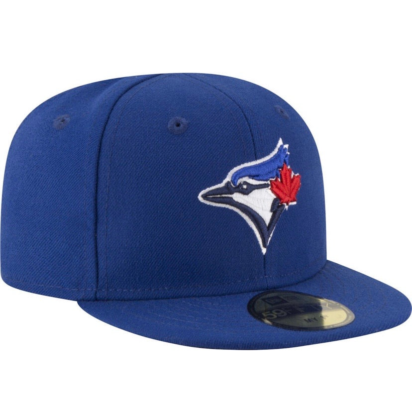 Infant Toronto Blue Jays 1st Royal 59Fifty New Era Fitted Hat - Pro League Sports Collectibles Inc.