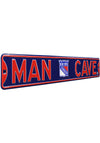 New York Rangers Bulletin Man Cave Sign - Pro League Sports Collectibles Inc.