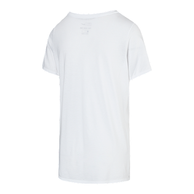 Women’s Toronto Blue Jays Nike Tri-Blend Practice V-Neck White T-Shirt - Pro League Sports Collectibles Inc.