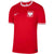 Poland National Team World Cup Nike 2022-23  Red Road Replica Stadium Jersey
