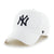 New York Yankees White Clean Up '47 Brand Adjustable Hat
