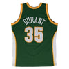 Kevin Durant Seattle SuperSonics 2007-08 Hardwood Classic Mitchell & Ness Green Road Swingman Jersey - Pro League Sports Collectibles Inc.