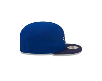 Infant Toronto Blue Jays 1st 9Fifty New Era Velcro back Hat - Royal / Navy - Pro League Sports Collectibles Inc.