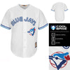 Toronto Blue Jays Majestic Cooperstown Collection Cool Base White Replica Jersey - Pro League Sports Collectibles Inc.