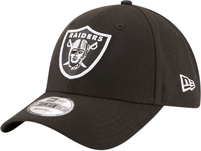 Youth Oakland Raiders 9Forty New Era Adjustable Hat - Pro League Sports Collectibles Inc.
