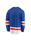 NY Rangers Fanatics Home Break Away Replica Jersey - Pro League Sports Collectibles Inc.