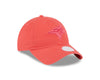 Women's Toronto Blue Jays Coral Pink 9Twenty Adjustable New Era Hat - Pro League Sports Collectibles Inc.