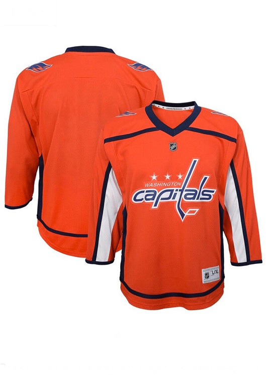 Child Washington Capitals Home Replica Jersey Reebok - Pro League Sports Collectibles Inc.