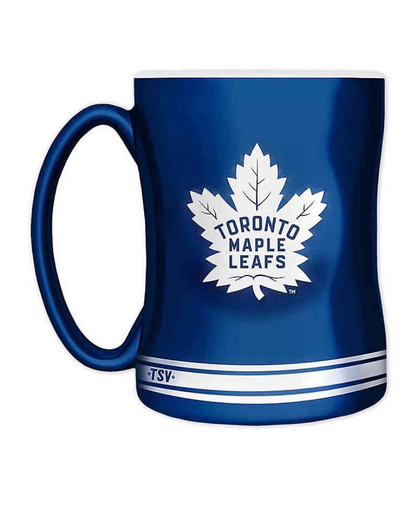 NHL Toronto Maple Leafs 14oz. Sculpted Relief Mug - Pro League
