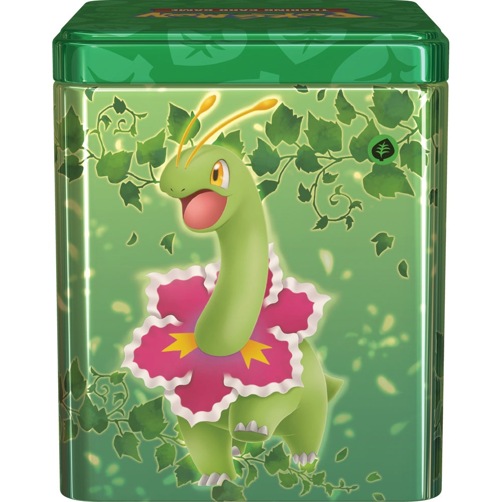 Pokémon TCG: Stacking Tins - Water/Grass/Lightning - Pro League Sports Collectibles Inc.