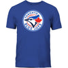 Youth Toronto Blue Jays Logo Bulletin T-Shirt - Pro League Sports Collectibles Inc.