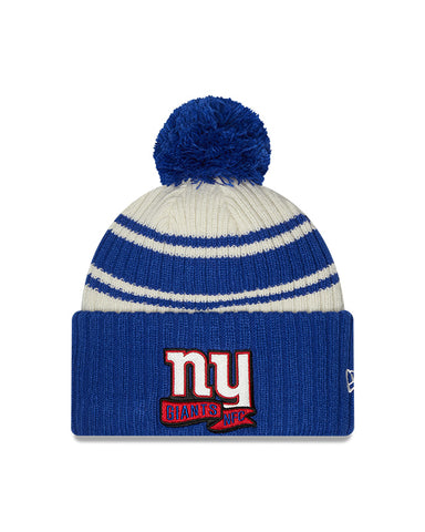 Men's New Era Royal/Red New York Giants 2021 NFL Sideline Sport