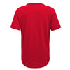 Child Toronto Raptors Red Icon Logo T-Shirt - Pro League Sports Collectibles Inc.