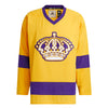 LA Kings 1967 Adidas Team Classics Authentic Jersey - Yellow - Pro League Sports Collectibles Inc.