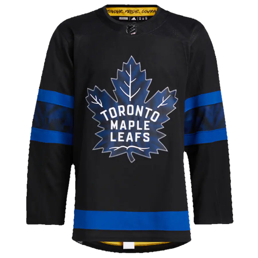 Toronto Maple Leafs X Drew House Adidas Alternate Authentic Jersey - Flip - Pro League Sports Collectibles Inc.