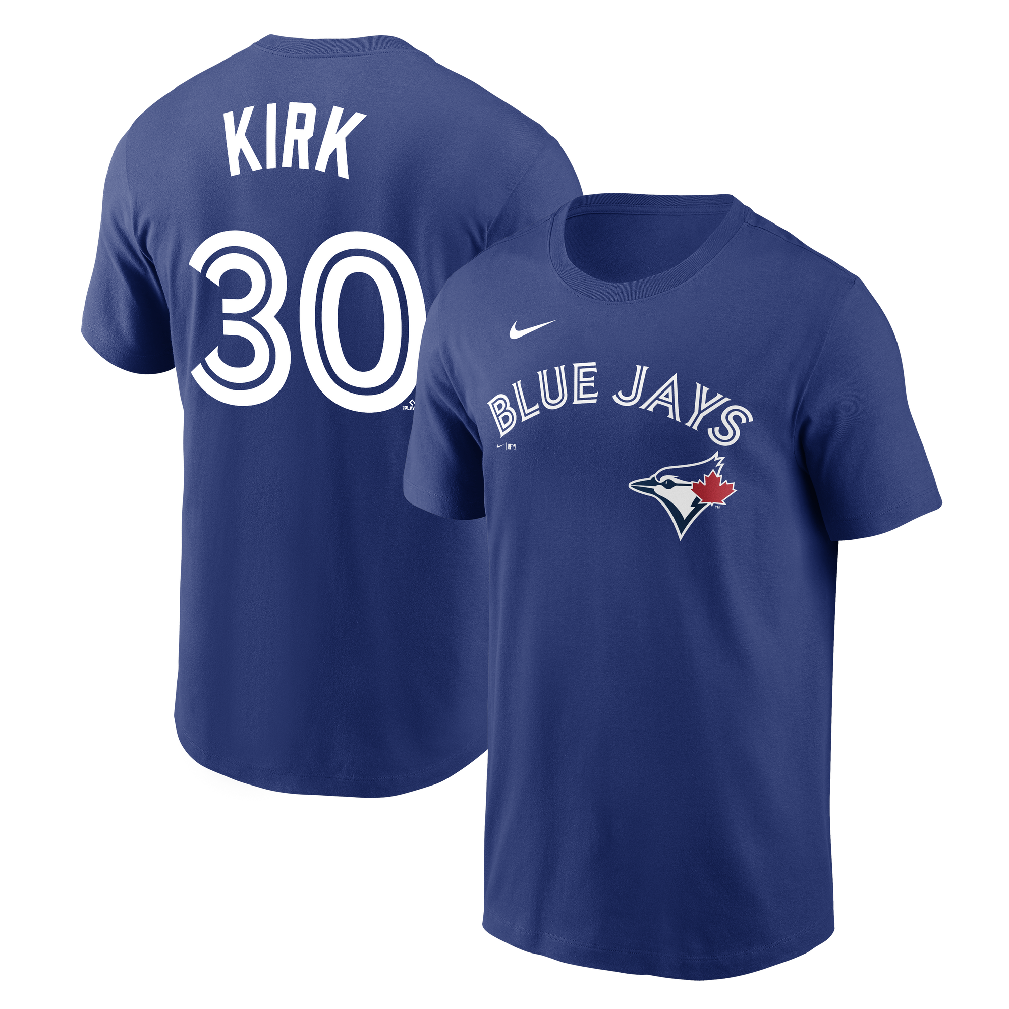 Toronto Blue Jays Alejandro Kirk #30 Nike Royal Blue Name & Number