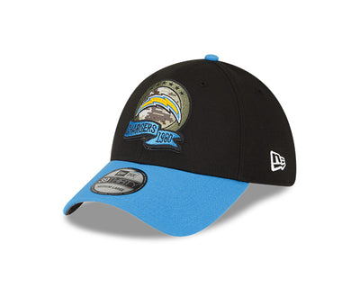 Los Angeles Chargers New Era 2022 Salute To Service - 39THIRTY Flex Hat - Pro League Sports Collectibles Inc.
