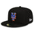 New York Mets New Era Black Alternate Authentic Collection On-Field 59FIFTY Fitted Hat