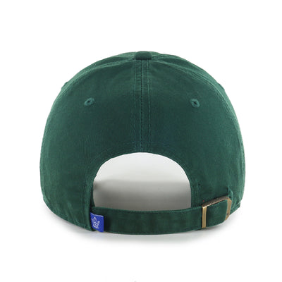 Toronto Maple Leafs St. Pats Green Clean Up '47 Brand Adjustable Hat - Pro League Sports Collectibles Inc.